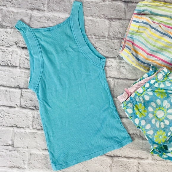 Vintage PINK Y2K wide strap cotton‎ tank $13 if bundled - Picture 4 of 5